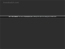 Tablet Screenshot of brandcatch.com